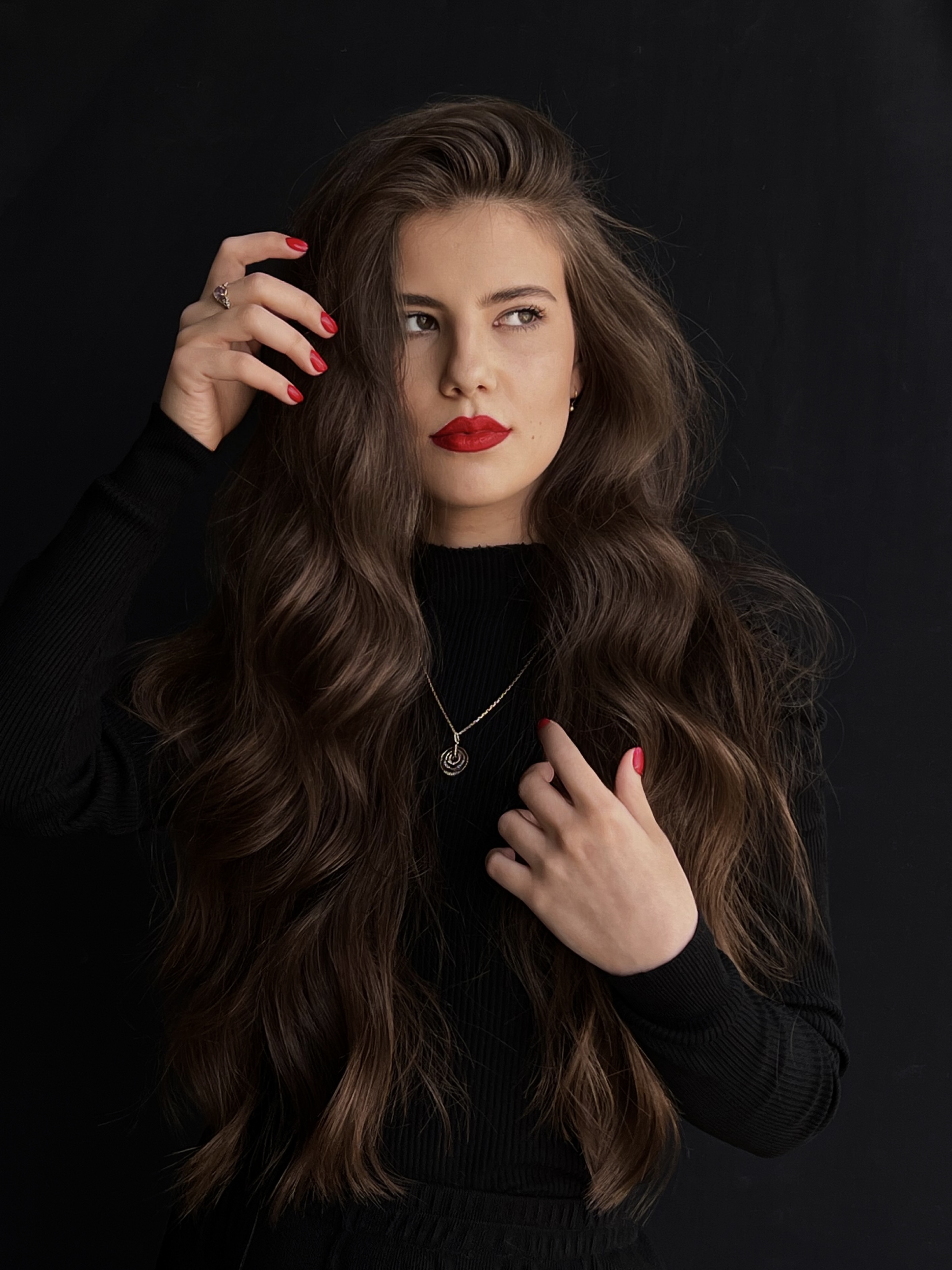 Укладка коктейльная